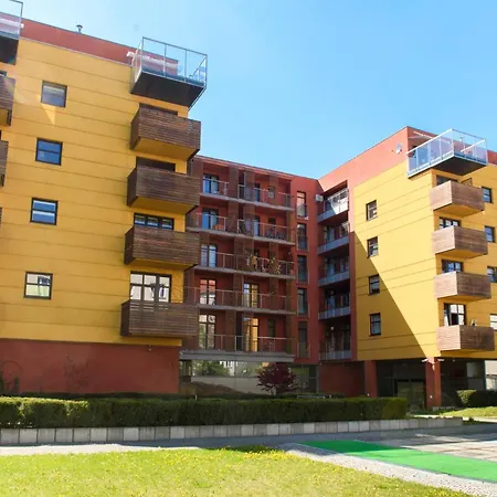 Elegancki Apartament Od Dziedzinca, 60M2, Parking, Rynek 700 M Appartement
