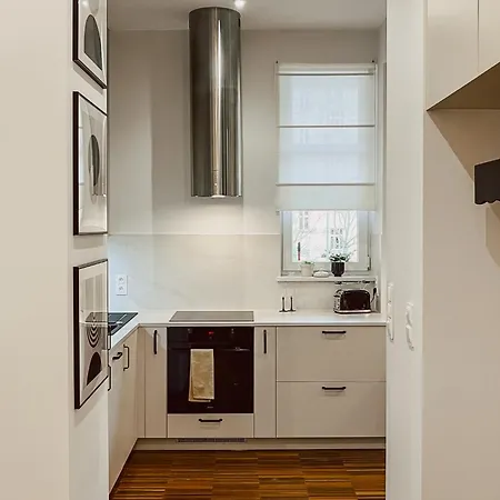 Elegancki Od Dziedzinca, 60m2, Parking, Rynek 700 M דירה *