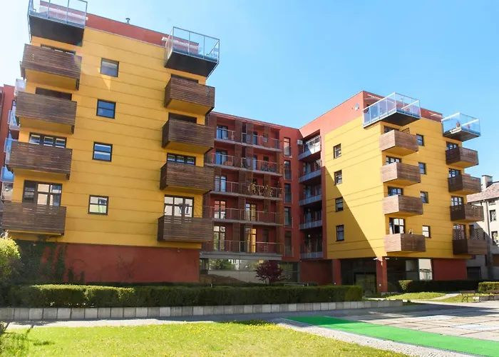 Elegancki Od Dziedzinca, 60m2, Parking, Rynek 700 M דירה