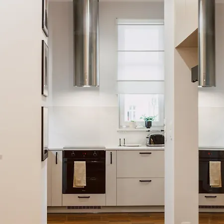 Апартаменты Elegancki Od Dziedzinca, 60m2, Parking, Rynek 700 M Вроцлав